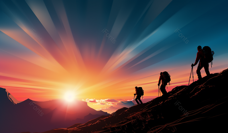 人物登山奋斗合作企业文化剪影,高清,摄影图,摄影图片,图片大全,摄影图免费下载